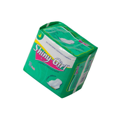 Un bon prix. Servette hygiénique rectangulaire douce et adhésive blanche en ligne