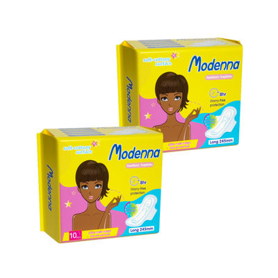 Un bon prix. Couches menstruelles rectangulaires douces et respirantes à usage unique avec protection contre les fuites en ligne