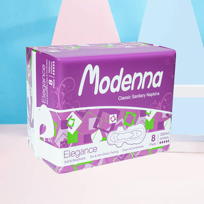 Un bon prix. 350 mm tampons de grosses serviettes menstruelles femmes tampons hygiéniques féminins en ligne