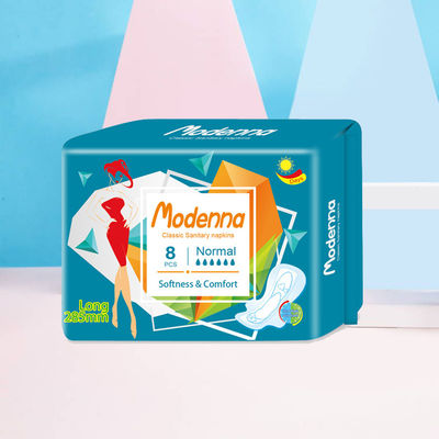 Un bon prix. Des serviettes hygiéniques jetables ultra respirantes avec anion en tissu non tissé doux en ligne