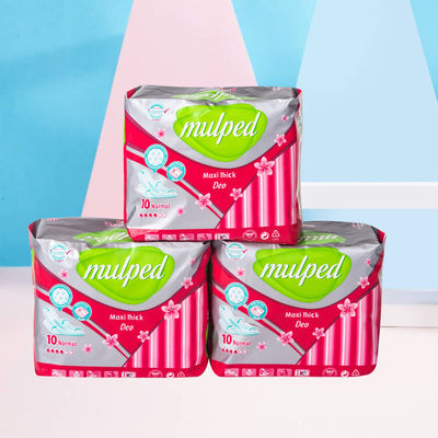 Un bon prix. Des serviettes hygiéniques jetables à super absorption 3D anti-fuite hygiène féminine serviettes hygiéniques à puce bleue en ligne