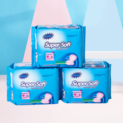 Un bon prix. Des serviettes hygiéniques absorbant rapidement pour les femmes avec des ailes en ligne