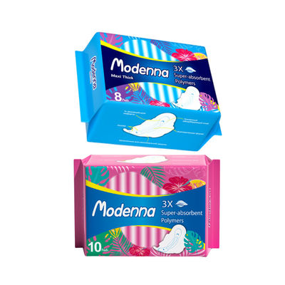 Un bon prix. Pad hygiénique à ailes respirant en coton pour l' hygiène féminine en ligne