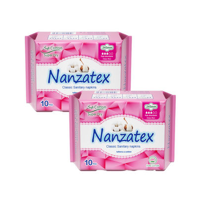 Un bon prix. Des serviettes hygiéniques respirantes avec une capacité d'absorption de 30 à 250 ml en ligne