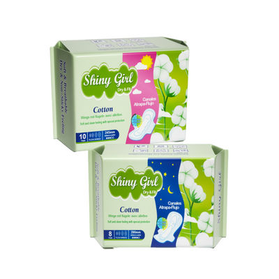 Un bon prix. Aile personnalisée femme serviette hygiénique en coton respirant en ligne