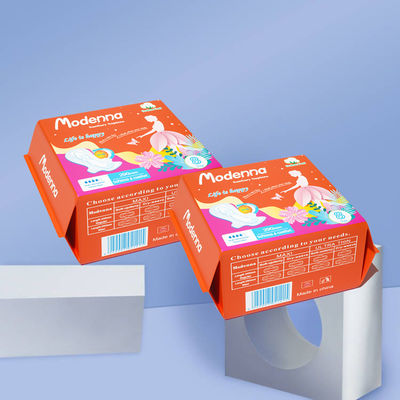 Un bon prix. Première classe Extra long jetable avec deux ailes serviettes hygiéniques en ligne