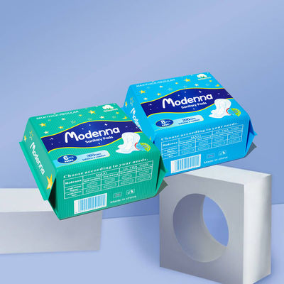 Femmes menstruées Maxi-bouteilles pour filles jetables à haute absorption et serviettes hygiéniques pour femmes menstruées