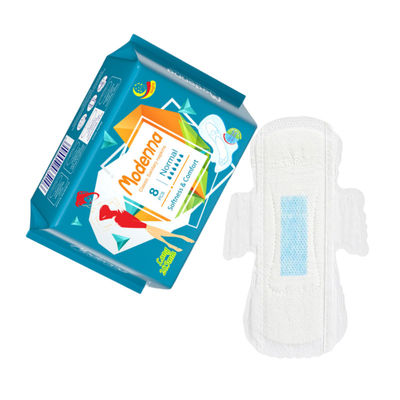 Un bon prix. Des serviettes hygiéniques de nuit respirantes personnalisables avec pulpe de peluche en ligne