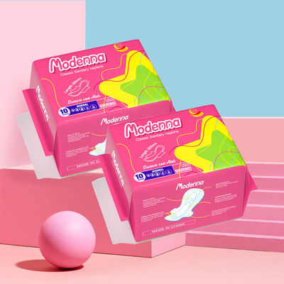 Un bon prix. Des serviettes hygiéniques en anion de 280 mm en gros ultra minces et super absorbantes pour femmes en ligne