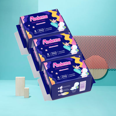 Un bon prix. Des serviettes hygiéniques douces et respirantes en coton avec une protection efficace contre les fuites en ligne