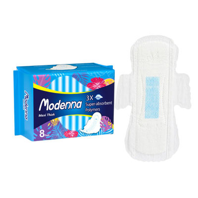 Un bon prix. Des serviettes hygiéniques nocturnes ultra-absorbent avec parfum et respirabilité en ligne