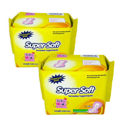 Un bon prix. Femmes Macro-soins en gros Fabrication de coton Anion hygiénique serviettes hygiéniques pad hygiénique Femmes avec ions négatifs en ligne
