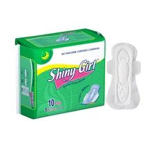 Un bon prix. Des serviettes hygiéniques en coton ultra-minces et respirantes avec un logo personnalisé en ligne