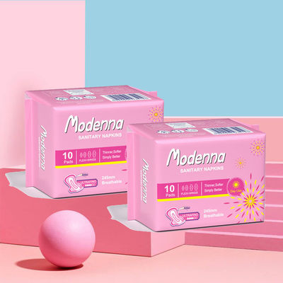 Un bon prix. Parures en coton biologique Parures hygiéniques menstruelles serviette en gros femme hygiénique pour femmes en ligne