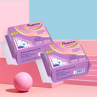 Un bon prix. Marque OEM jetable Big pack Ultra Thin Sanitary Napkin emballé dans un sac avec fermeture à glissière en ligne