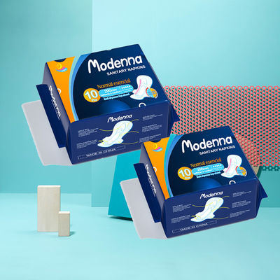 Un bon prix. Des serviettes hygiéniques à usage unique pour femmes en ligne