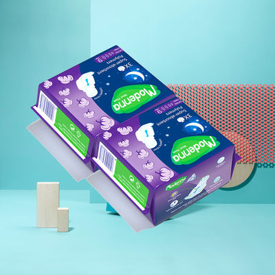 Un bon prix. Fabricants échantillon gratuit Anion Femelles Marques de coton serviettes hygiéniques pour femmes en ligne