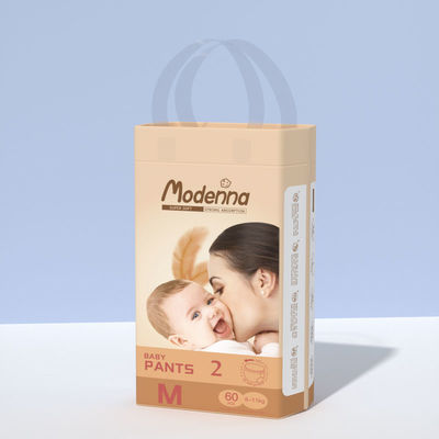 Qualité Haute absorption Souffle respirant jetable Pull up couches pour bébé Distributeur Produits pour bébé Pantalons jetables couches pour bébé Usine
