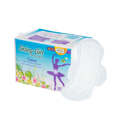 Un bon prix. Hygiène féminine Produit de fabrication unique pour femmes coton biologique en gros serviettes hygiéniques en ligne
