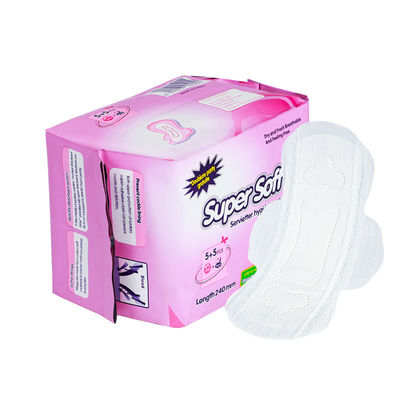 Un bon prix. Service OEM / ODM d'échantillon gratuit Japon SAP Souples serviettes hygiéniques pour femmes en ligne
