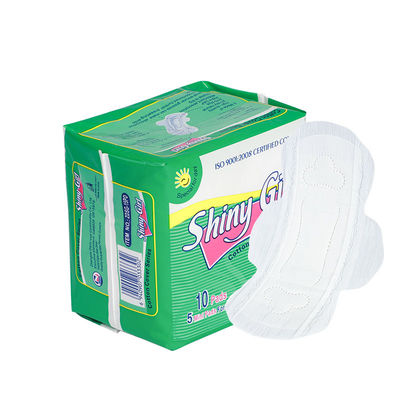 Un bon prix. Produits d'hygiène féminine Femmes sous-vêtements couche coton biologique Femmes menstruelles serviettes de nuit serviette hygiénique en ligne
