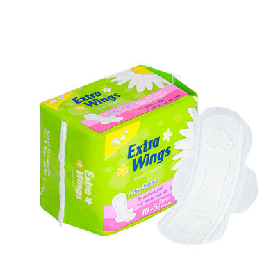Un bon prix. 100% coton biologique sous-vêtements ultra-minces hygiéniques respirants serviettes hygiéniques absorbant pour femmes en ligne