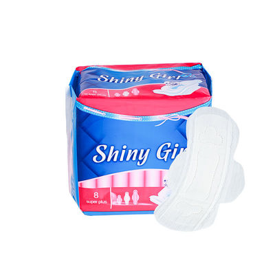 Des serviettes hygiéniques adhésives pour femmes