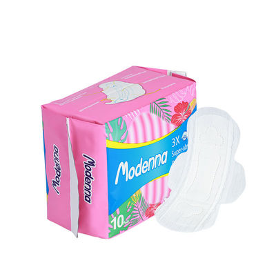 Un bon prix. Étiquette privée hygiène féminine super absorbant serviettes hygiéniques serviettes menstruelles en ligne