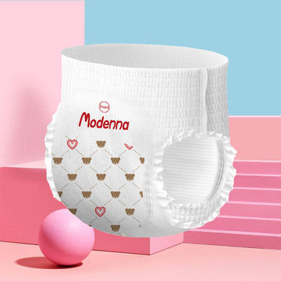 Un bon prix. 2025 Grade Disposable OEM Baby Nappy High Absorption Pull-Up Diaper d'entraînement Taille XXL USA Pulpe de poils JAPON SAP en ligne