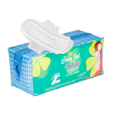 Un bon prix. Seringues personnalisées étiquette fermeture à glissière sac de mélange Paquet ultra mince et épais 280mm coussinets Seringues sanitaires de grande taille en ligne