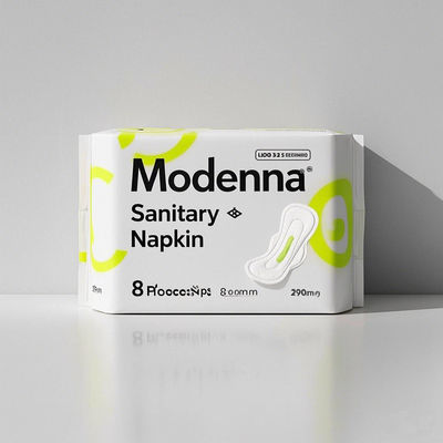 Hygiène féminine Oem Pad jetable pour femmes coton biologique en gros