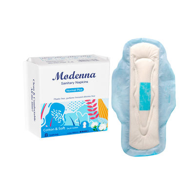 Un bon prix. Pad menstruel pour femmes en forme d'aile blanche pour une meilleure absorption et une protection discrète en ligne