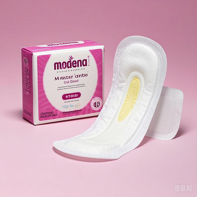 Un bon prix. 290 mm Disposable en fibre organique naturelle ultra mince Nuit hygiénique serviette de période en ligne