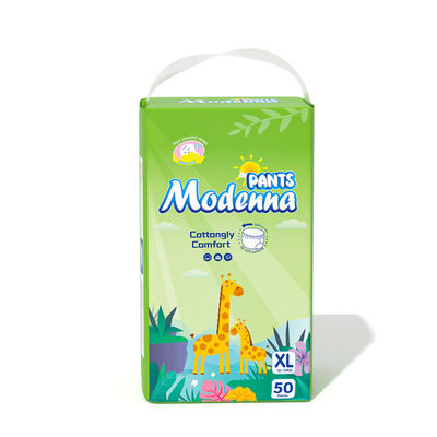 Un bon prix. Pantalons jetables confortables pour bébé avec indicateur d'humidité en ligne