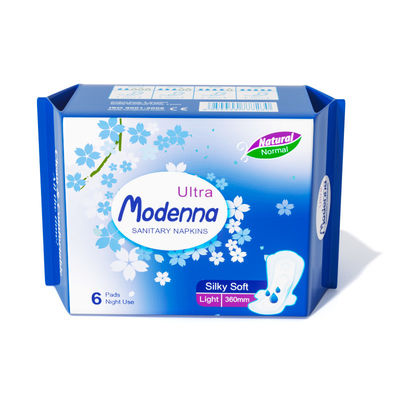 Un bon prix. Vente à chaud Les femmes en coton serviettes hygiéniques Pad en gros Super absorbant en ligne