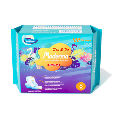 Un bon prix. Vente en gros de serviettes hygiéniques OEM en ligne