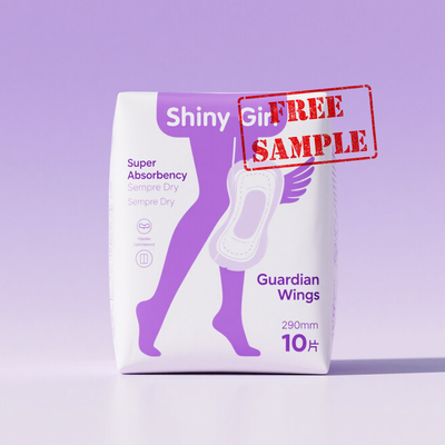échantillon gratuit super-lourd flux ultra-mince ions négatifs non parfumés imperméable à l'eau mode 340mm Anion pads pour femmes serviette hygiénique