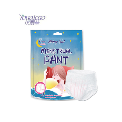 Un bon prix. 50-200 ml de capacité d'absorption et de serviette hygiénique adhésive blanche jetable pour hygiène féminine en ligne