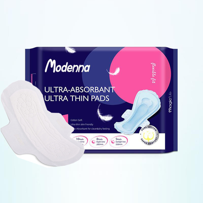 Un bon prix. Capacité d'absorption de 50 à 200 ml - Serviettes hygiéniques blanches individuelles pour votre confort en ligne