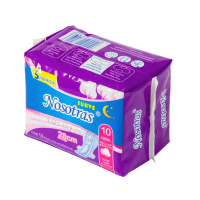 Un bon prix. Servette hygiénique jetable rectangulaire blanche pour la protection et l'hygiène quotidiennes en ligne