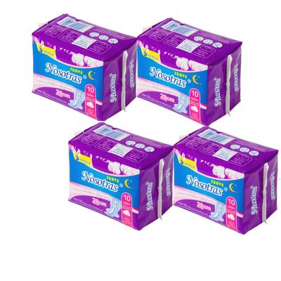 Un bon prix. 50-200ml Absorption Capacity Disposable Sanitary Napkin with Adhesive in Rectangle Design en ligne