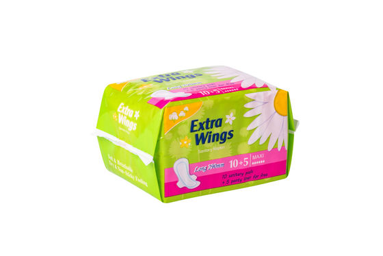 Un bon prix. High Absorption Capacity Disposable Sanitary Napkin in Soft Rectangle Shape for Women's Needs en ligne