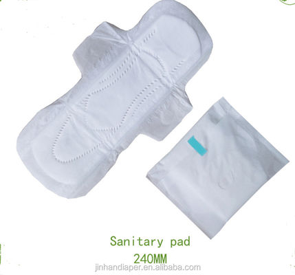 Un bon prix. Good Breathability and Adhesive White Disposable Sanitary Napkin for Feminine Hygiene Products en ligne