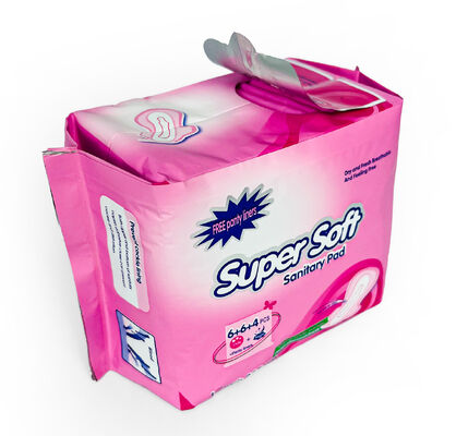 Un bon prix. Best Selling Resell Top Seller Super Thick High Absorbency Breathable Cotton Winged Sanitary Napkins for Women Stock Lot en ligne