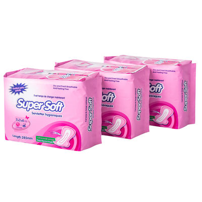 Un bon prix. Brand Name Plus Size Women Cotton Sanitary Pads Menstrual Pads Sanitary Napkin en ligne