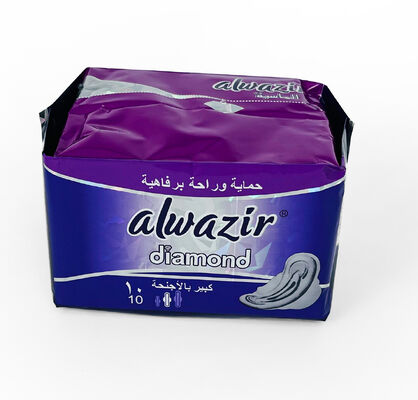 Un bon prix. Des serviettes hygiéniques polyvalentes en coton résistant à l'usure et à haute absorbance en ligne