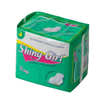 Un bon prix. Serviette hygiénique pour femmes de marque Shiny Girl de bonne qualité et brillante, très vendue, pour la nuit en ligne