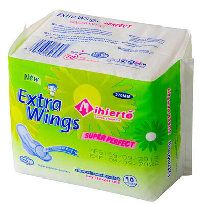 Un bon prix. Des serviettes hygiéniques jetables pour la nuit, de forme rectangulaire, douces, confortables, absorbantes, imperméables, produits d'hygiène féminine en ligne